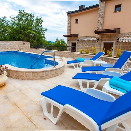 Ferienwohnung Rosmarino Sveti Stefan Exterior foto